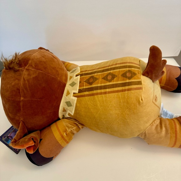 NWT. Disney Valentino Cuddleez Large Soft plush from Wish. goat Valentino plush - Picture 3 of 11